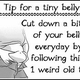 The classic One Weird Trick.